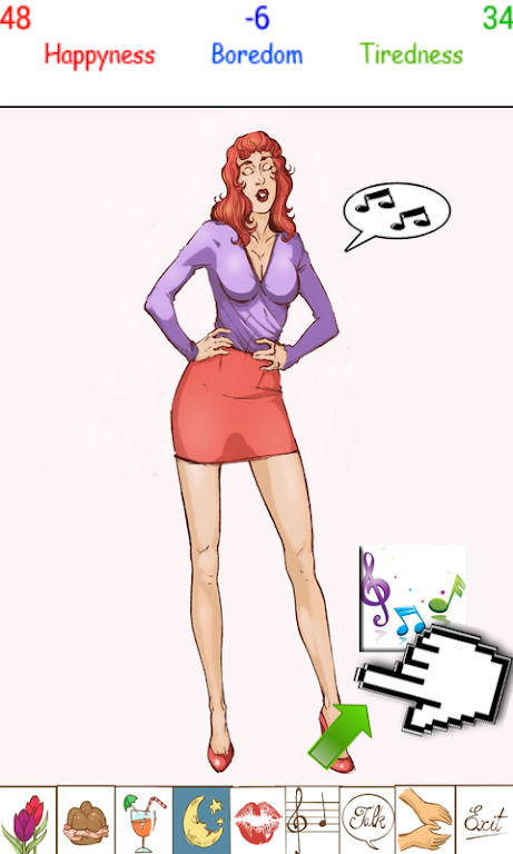 My Virtual Comic Girl screenshot 3