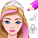 Princess Dress Up & Coloring APK