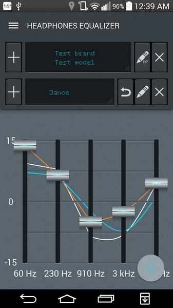 Headphones Equalizer screenshot 8