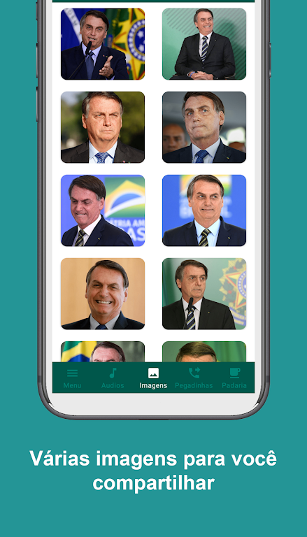 Jair Bolsonaro audios screenshot 3