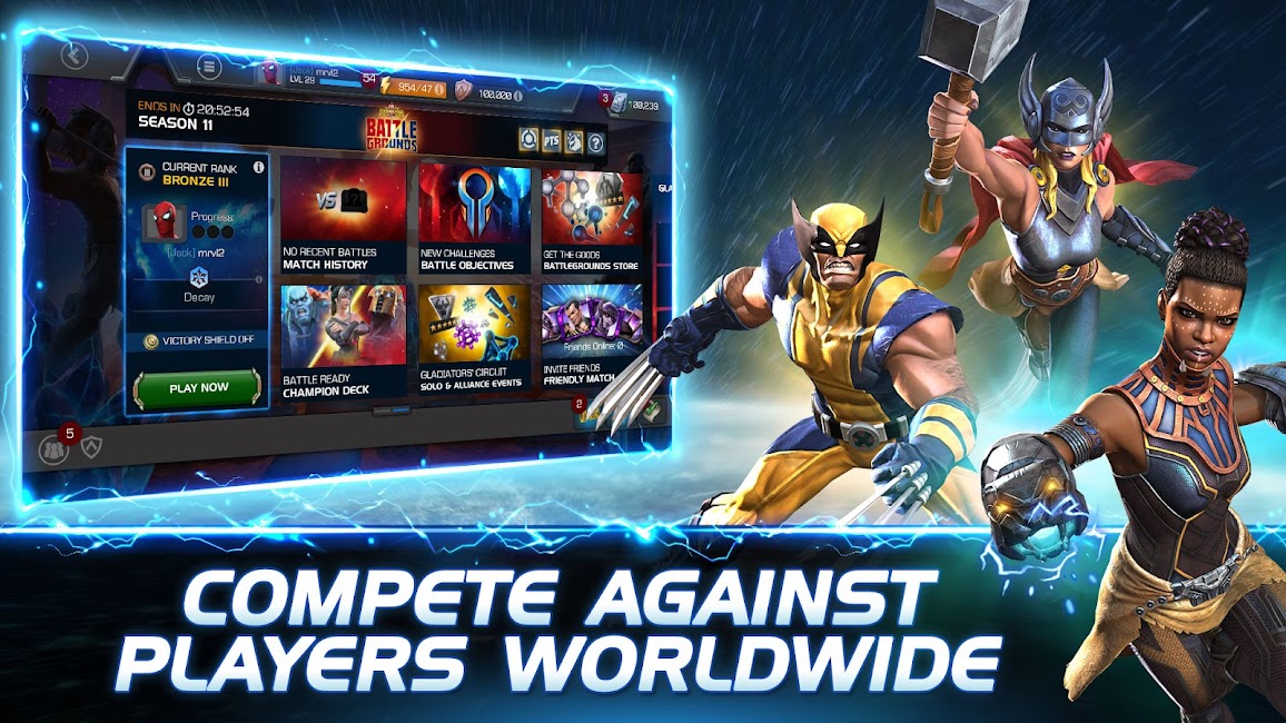 Marvel Contest of Champions screenshot 5