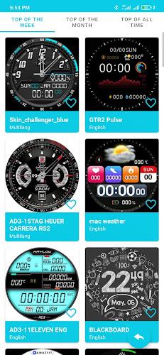 Haylou, IMILAB Watch Faces screenshot 6