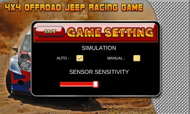 4X4 Offroad Jeep Racing screenshot 2