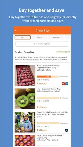 Farmizen - Organic Fruits & Ve screenshot 2