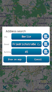 Map of Berlin offline screenshot 2