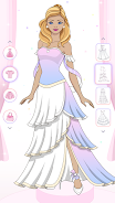 Princess Dress Up & Coloring screenshot 3