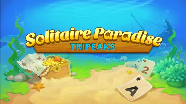 Solitaire Paradise: Tripeaks screenshot 3