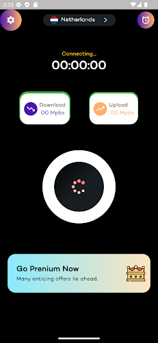 Cobalt VPN: Sturdy Data Shield screenshot 3