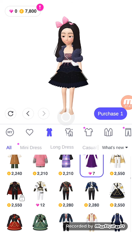 Advice Zepeto Avatar maker screenshot 2