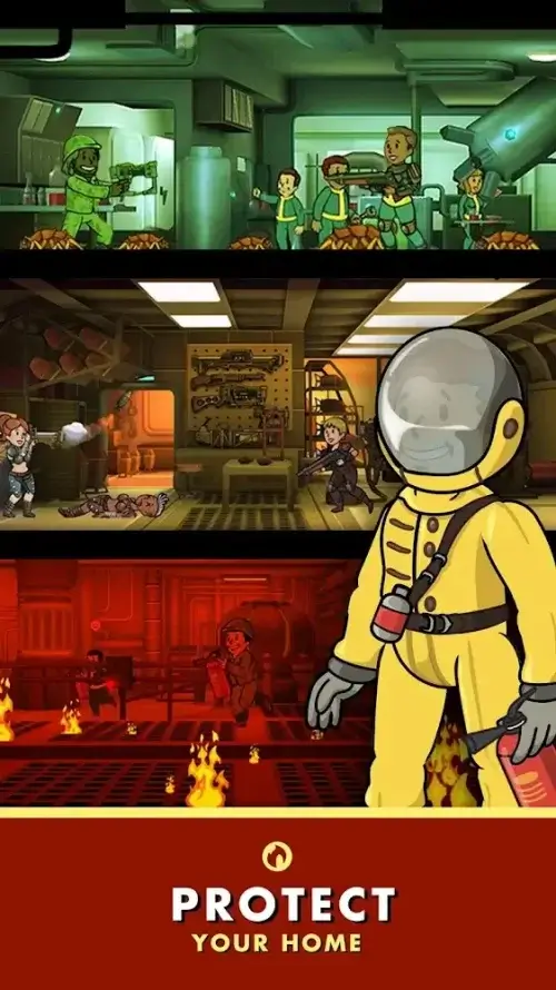 Fallout Shelter screenshot 3