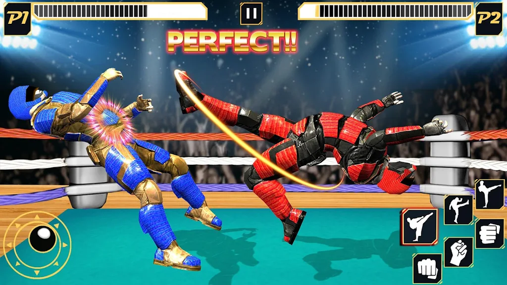 Real Robot Wrestling - Robot F screenshot 2