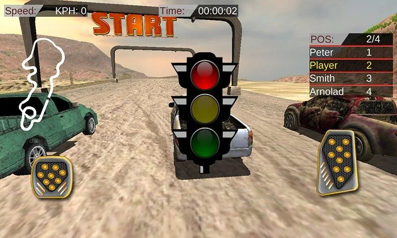 4X4 Offroad Jeep Racing screenshot 3