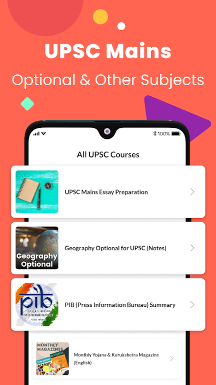 UPSC IAS Syllabus Preparation screenshot 7