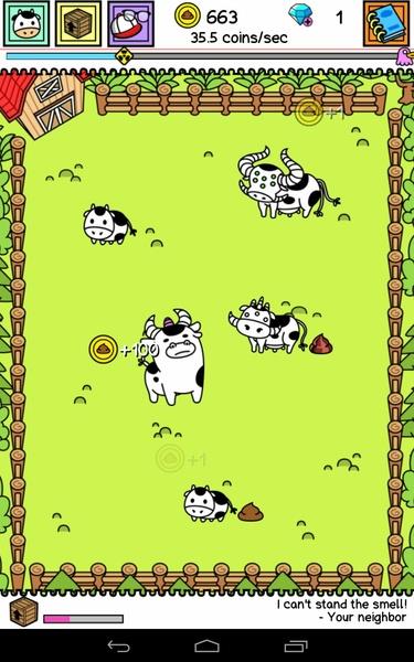 Cow Evolution screenshot 1