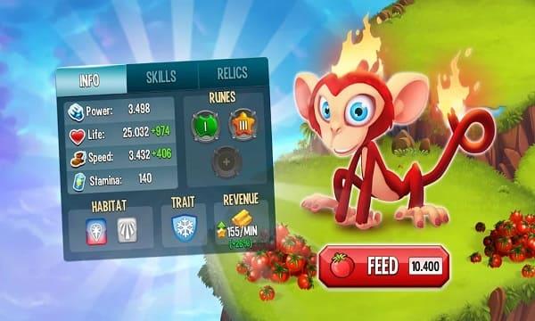 Monster Legends Mod screenshot 1