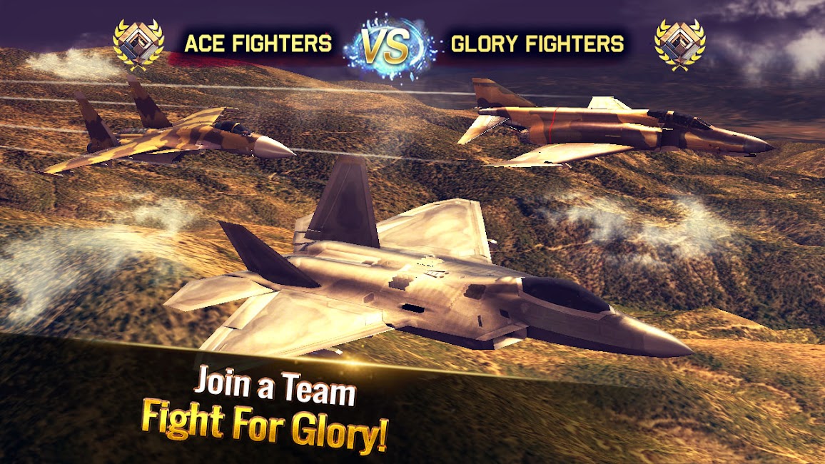 Ace Fighter screenshot 4