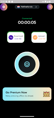 Cobalt VPN: Sturdy Data Shield screenshot 1