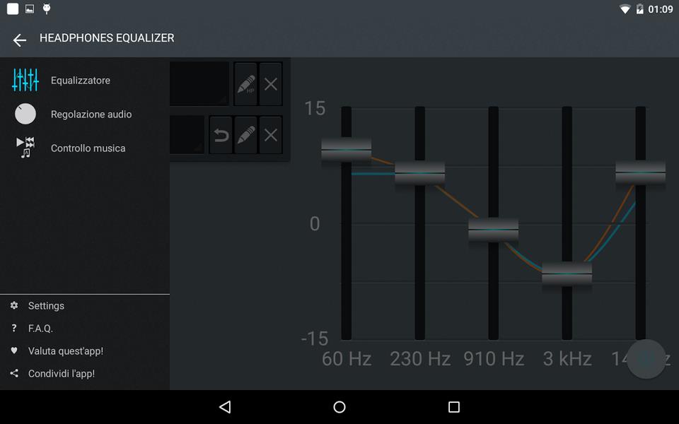 Headphones Equalizer screenshot 13