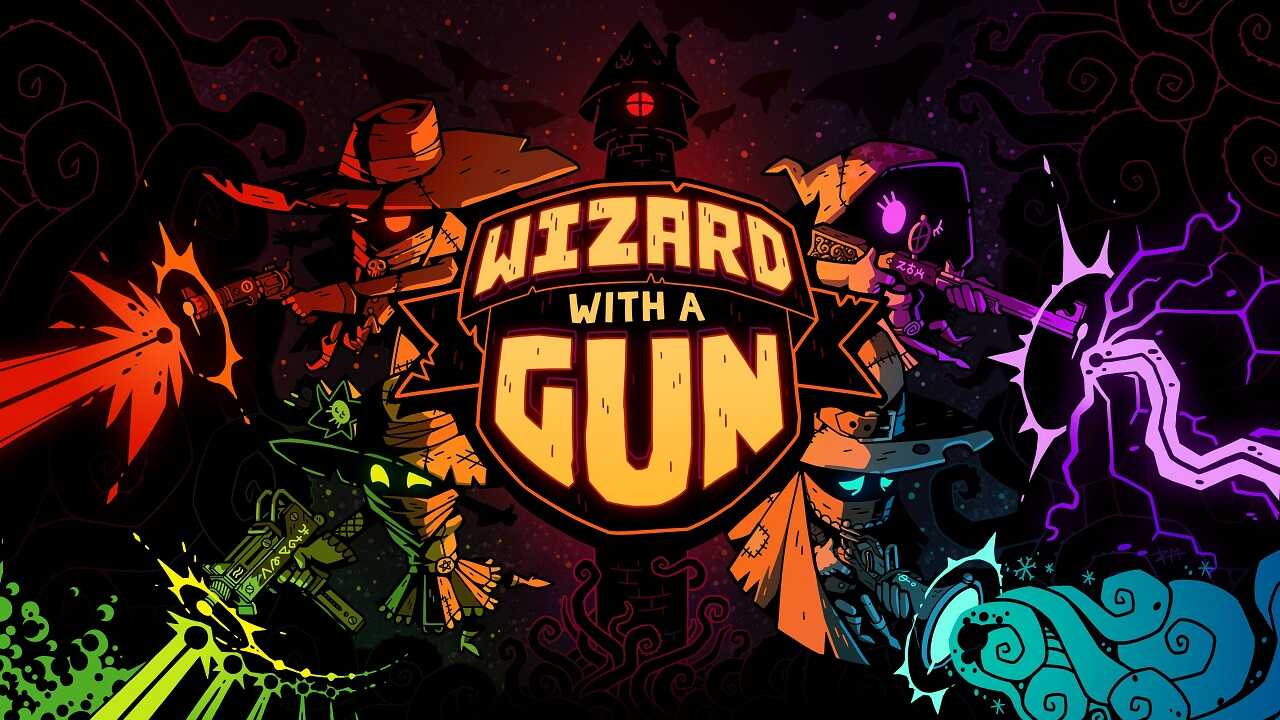 Wizard with a Gun screenshot 1