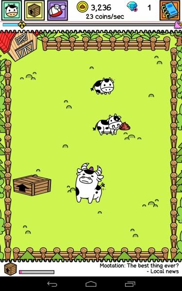 Cow Evolution screenshot 2