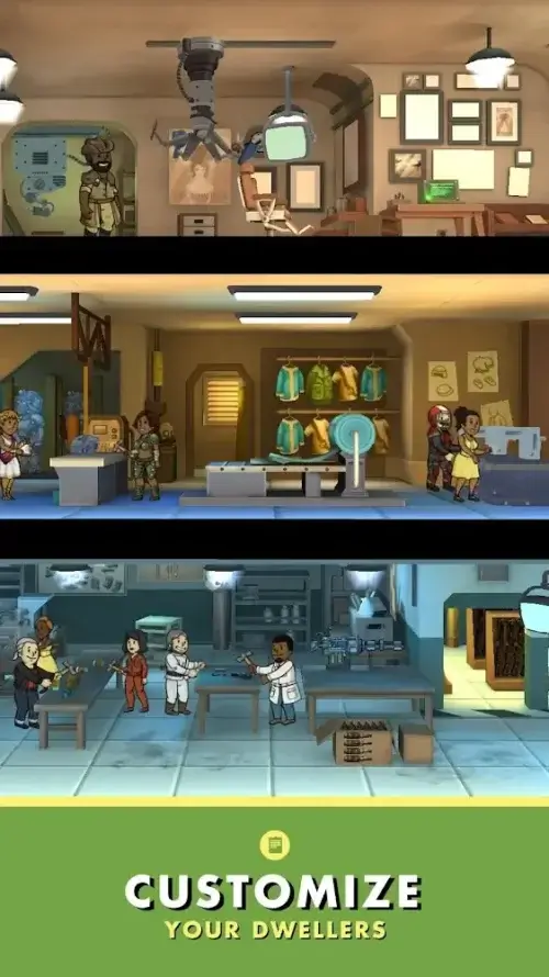 Fallout Shelter screenshot 4