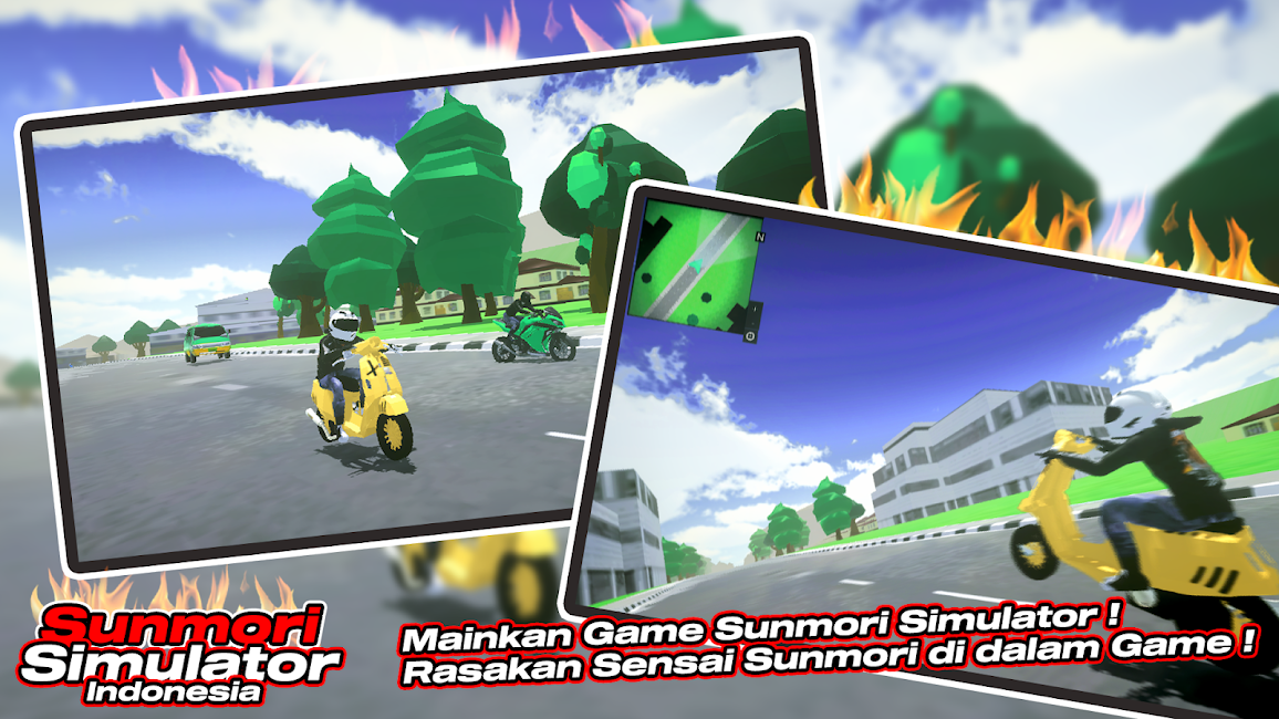 Sunmori Simulator Indonesia screenshot 1