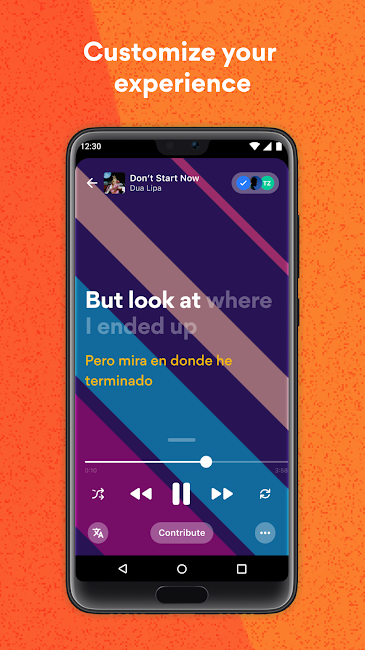 Musixmatch screenshot 6