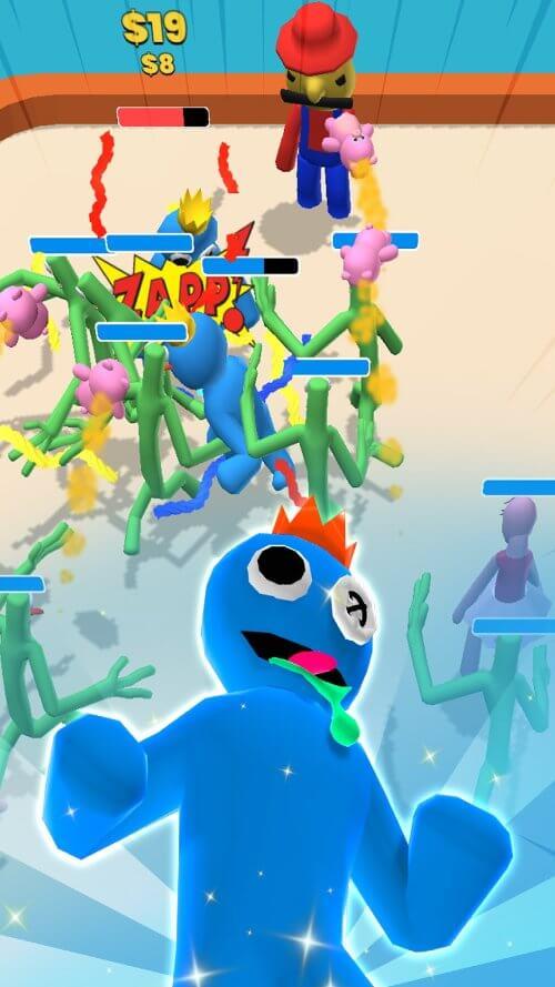 Super Monster: Rainbow Friends screenshot 2