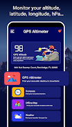 Altimeter Plus & GPS Altitude screenshot 1