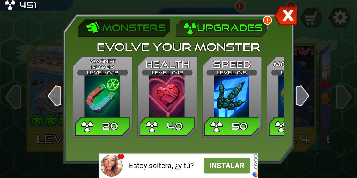 Monster Evolution screenshot 2