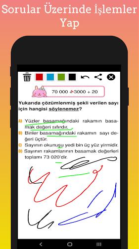 4. Sınıf Test Çöz Tüm Dersler screenshot 6