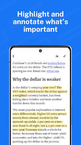 Inoreader: News & RSS reader screenshot 6