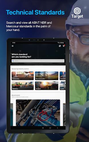 Target Normas ABNT NBR NM screenshot 8