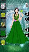 Element Princess dress up game screenshot 5