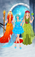 Element Princess dress up game screenshot 2