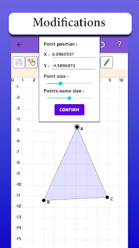 Geometry Drawer with measure screenshot 8