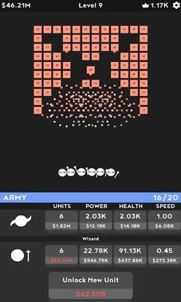 The Army Idle Strategy Game Mod screenshot 2