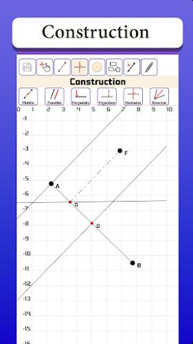 Geometry Drawer with measure screenshot 5