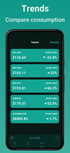 Meterable - Meter readings app screenshot 5