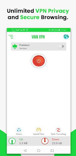 Vava VPN screenshot 4