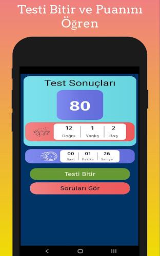 4. Sınıf Test Çöz Tüm Dersler screenshot 15