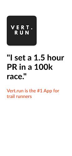 Vert: Trail & Ultramarathon screenshot 16