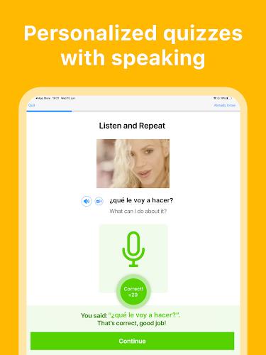 FluentU: Learn Language videos screenshot 13