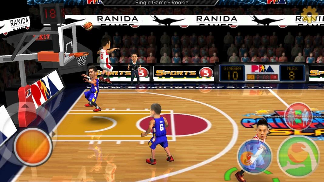 Philippine Slam! - Basketball screenshot 3