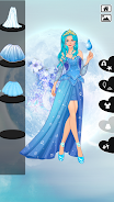 Element Princess dress up game screenshot 4