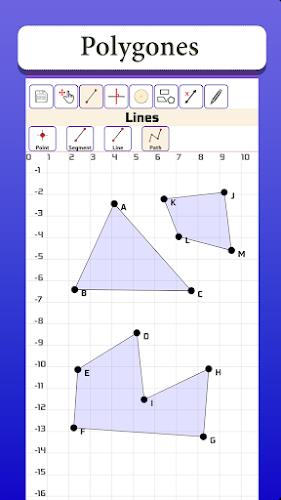 Geometry Drawer with measure screenshot 4