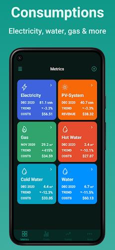 Meterable - Meter readings app screenshot 1