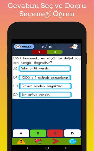 4. Sınıf Test Çöz Tüm Dersler screenshot 20