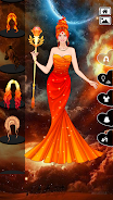 Element Princess dress up game screenshot 3