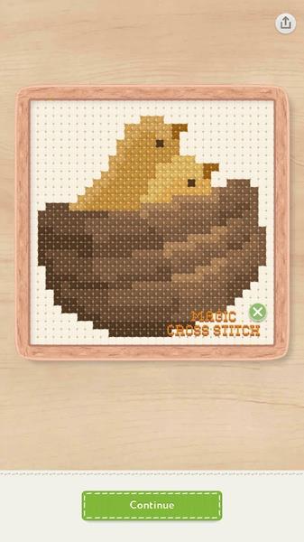 Magic Cross Stitch screenshot 10